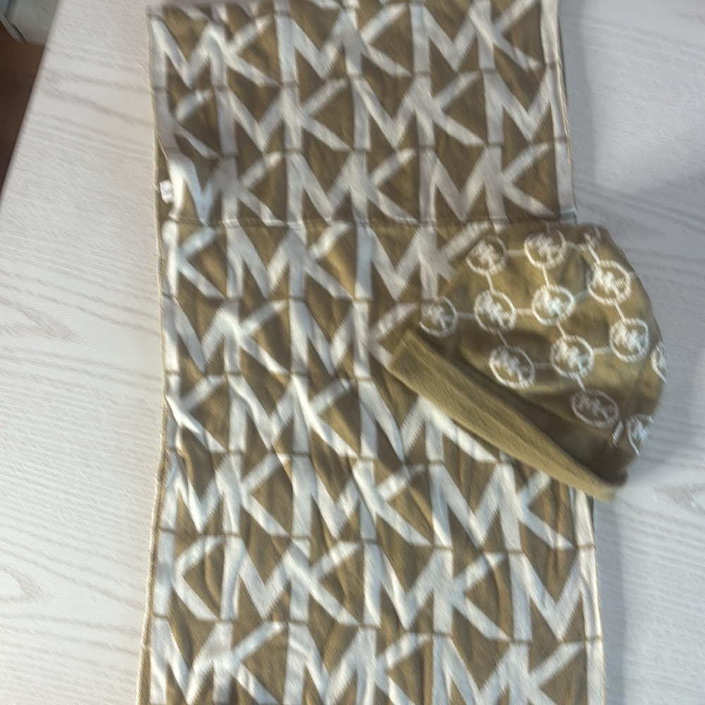 MK Scarf and Cap